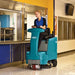 Tennant B10 Ride On Burnisher Cafeteria