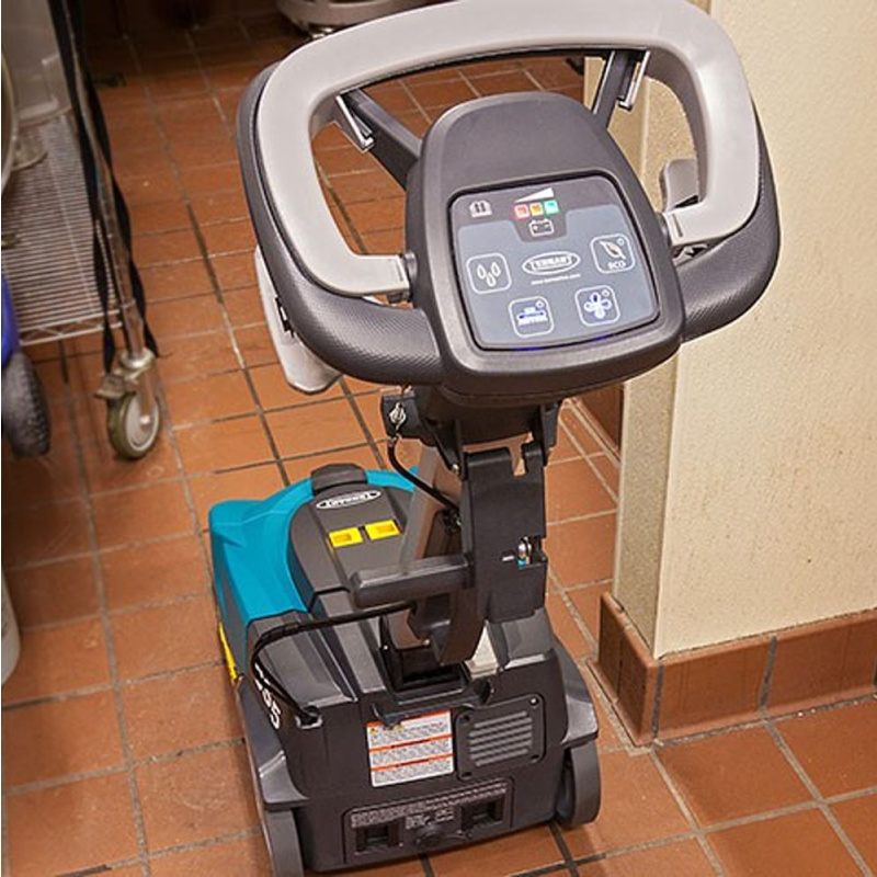 Tennant CS5 Micro Floor Scrubber Control