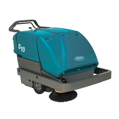 Tennant S10 Walk Behind Battery Sweeper Main