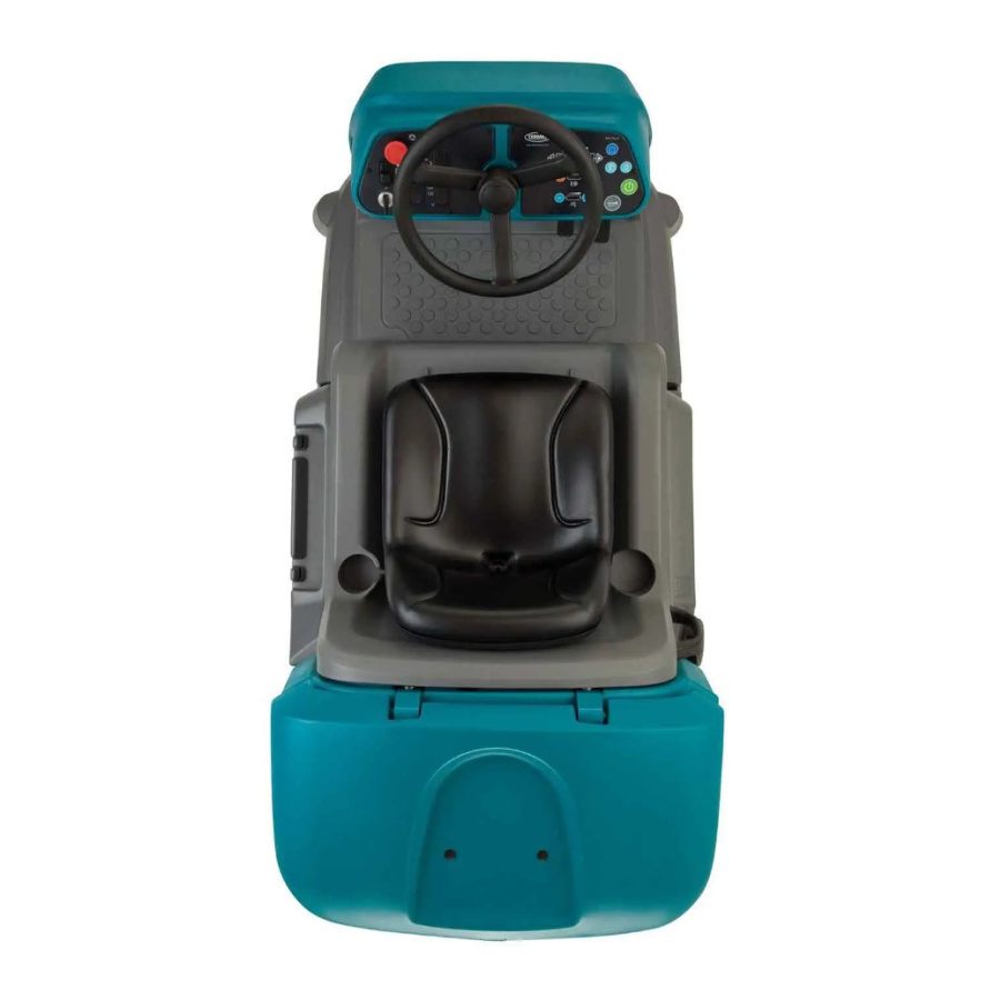 Tennant T12 Compact Ride-On Floor Scrubber Top