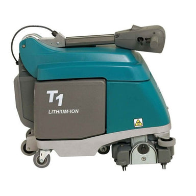 Tennant T1B Battery Compact Floor Scrubber Side