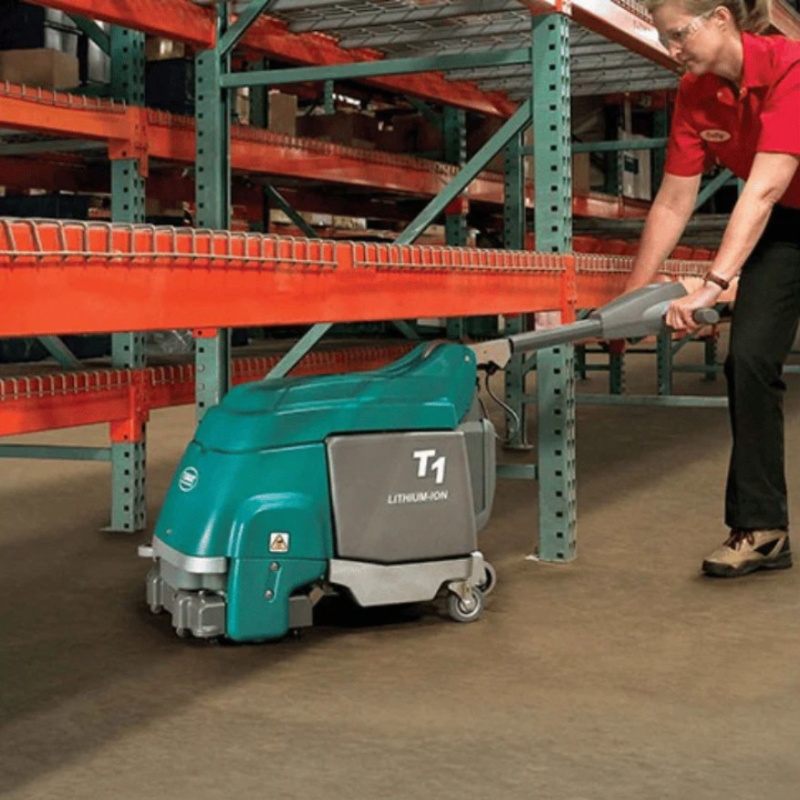 Tennant T1 Compact Floor Scrubber Warehouse