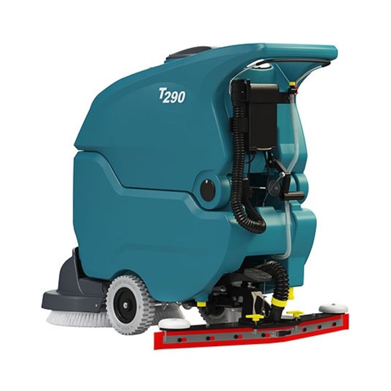Tennant T290 Walk Behind Floor Scrubber Back