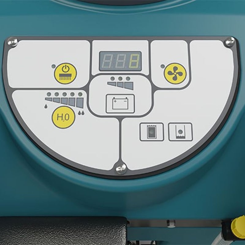 Tennant T290 Walk Behind Floor Scrubber Control