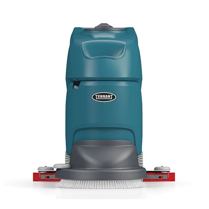 Tennant T290 Walk Behind Floor Scrubber Front