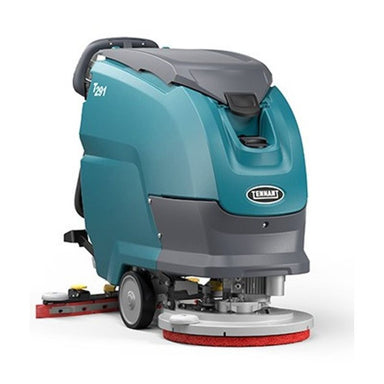 Tennant T291 Walk Behind Floor Scrubber Angle