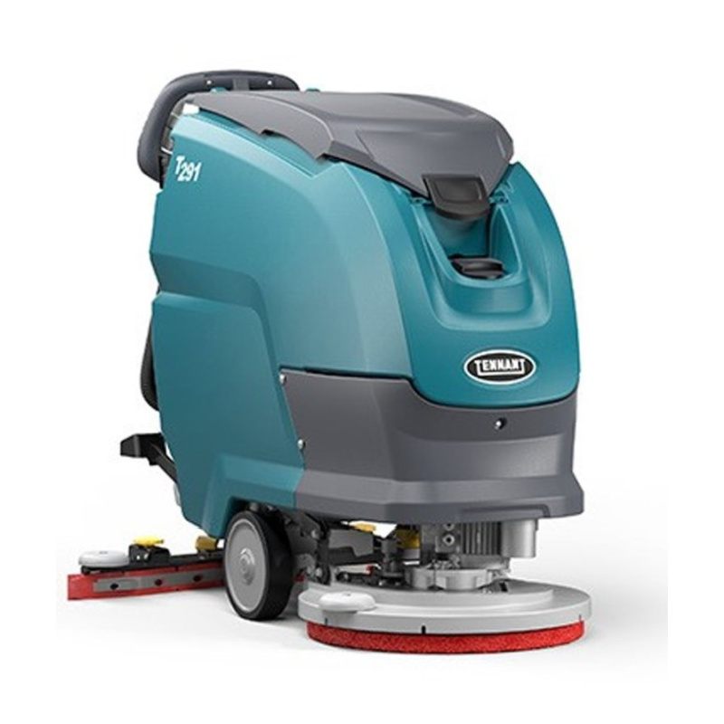 Tennant T291 Walk Behind Floor Scrubber Angle