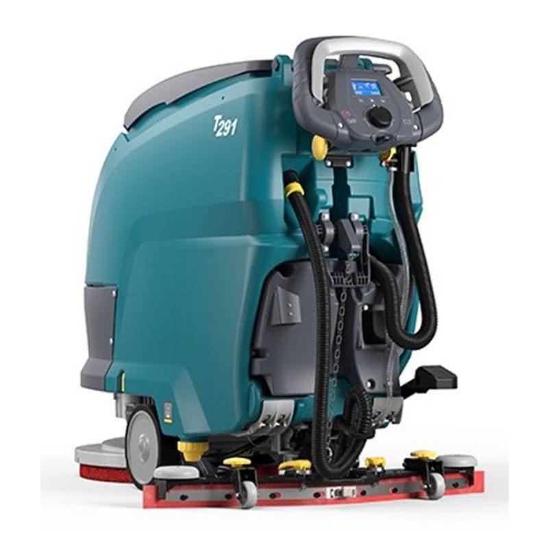 Tennant T291 Walk Behind Floor Scrubber Back