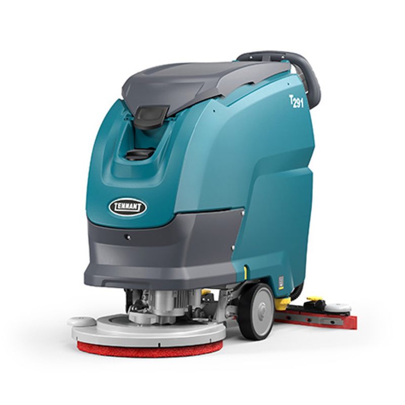 Tennant T291 Walk Behind Floor Scrubber Main