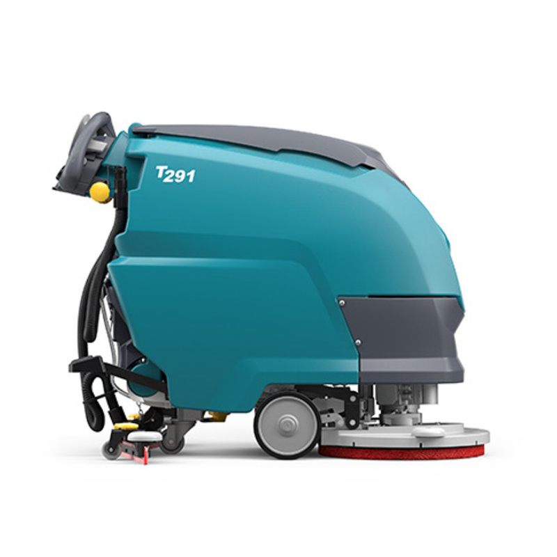 Tennant T291 Walk Behind Floor Scrubber Side