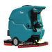 Tennant T390 Walk Behind Floor Scrubber Back