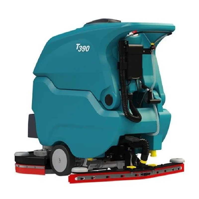 Tennant T390 Walk Behind Floor Scrubber Back