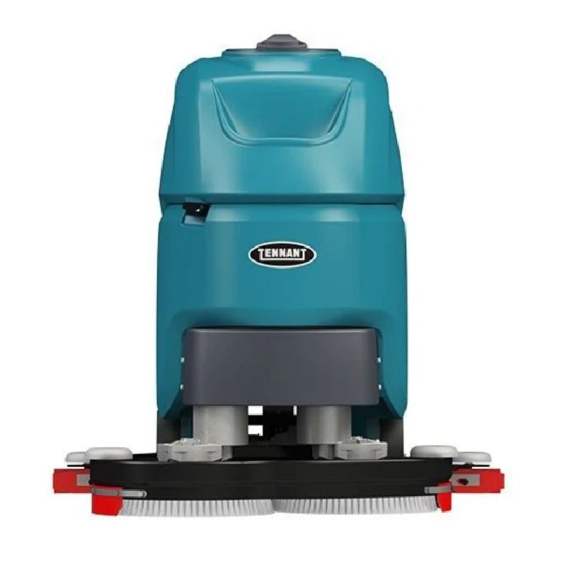Tennant T390 Walk Behind Floor Scrubber Front