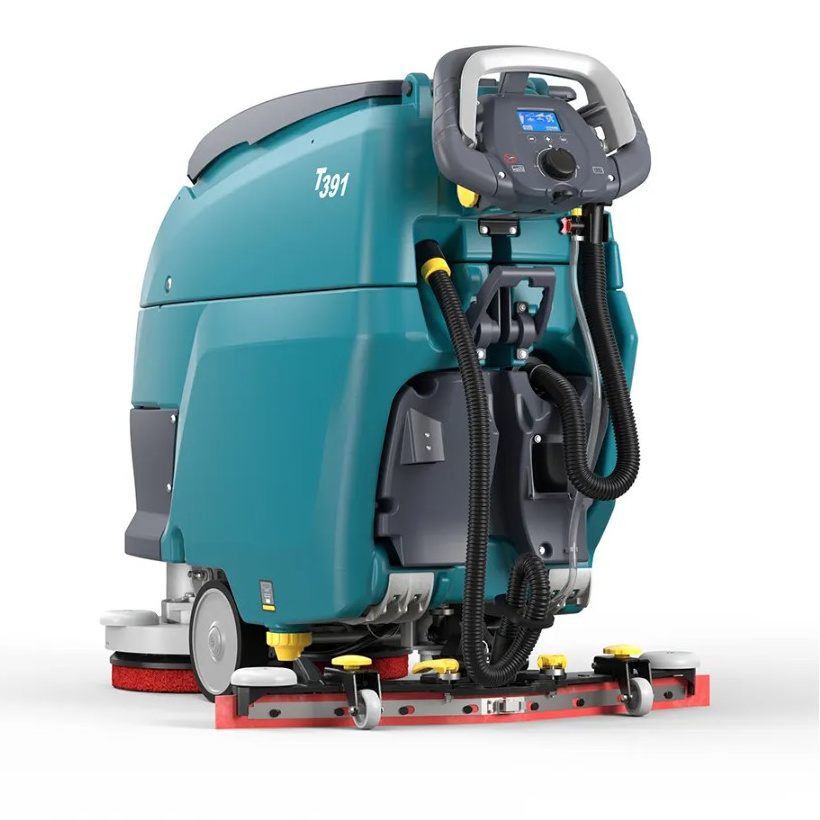 Tennant T391 Walk Behind Floor Scrubber Back