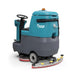 Tennant T560 Micro Ride-On Floor Scrubber Back