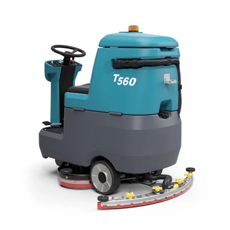 Tennant T560 Micro Ride-On Floor Scrubber Back