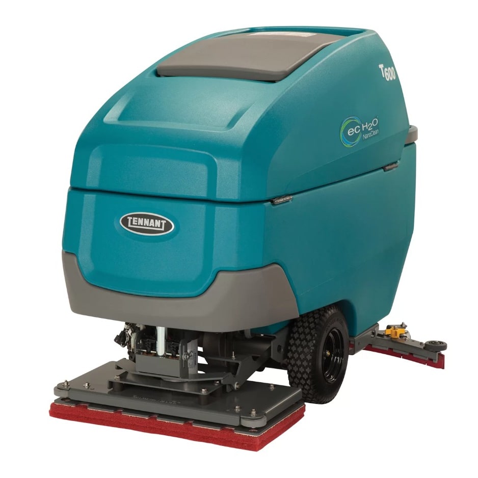 Tennant T600 Walk Behind Floor Scrubber Orbital