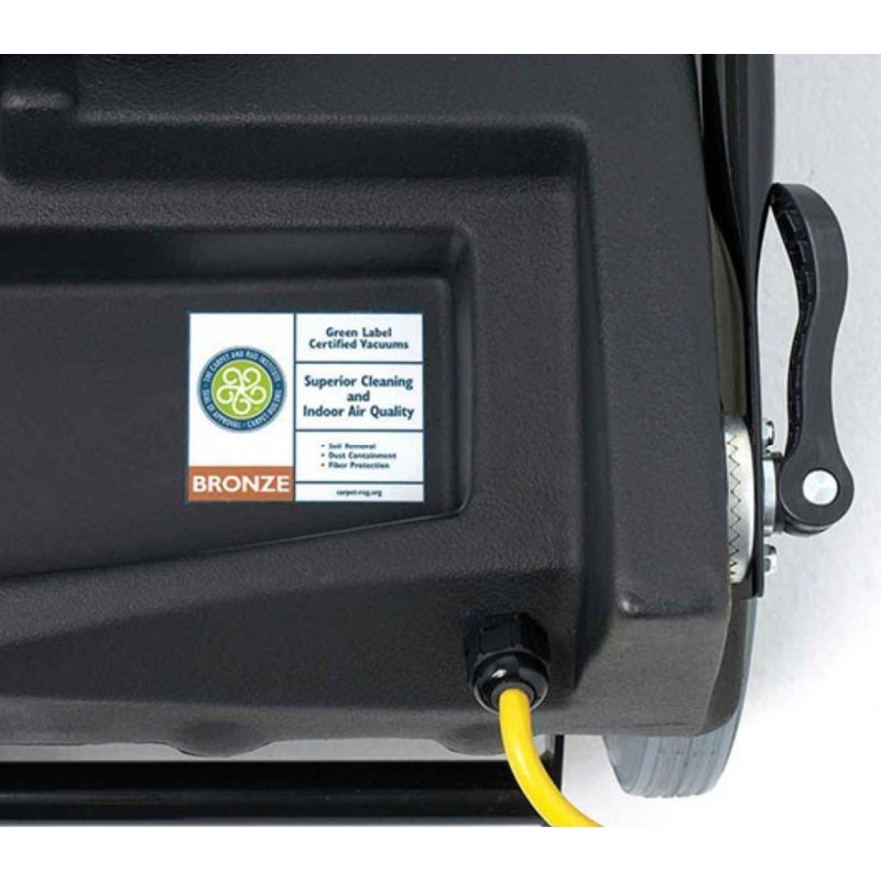 Tennant V-WA-76 Vacuum Certification
