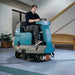 Tennant Floor Machine R14 Carpet Extractor Action