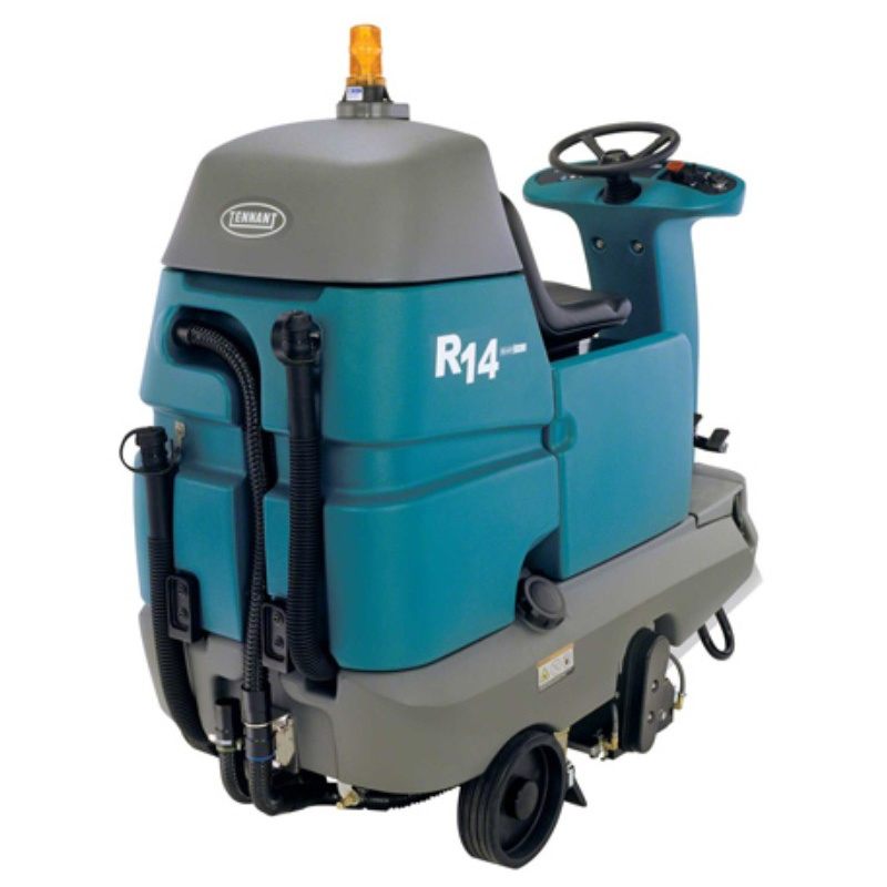 Tennant R14 Carpet Extractor Back