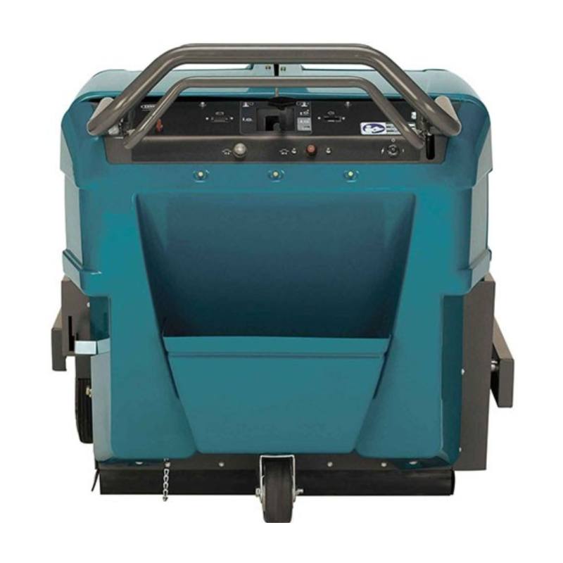 Tennant S10 Walk Behind Battery Sweeper Back View