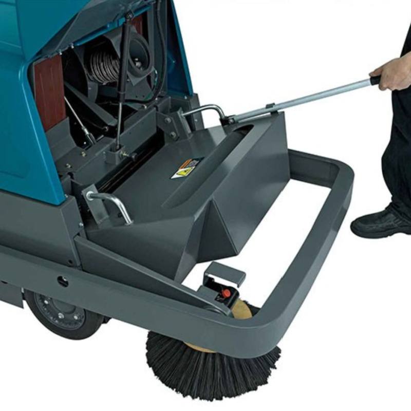 Tennant S10 Walk Behind Battery Sweeper Hopper