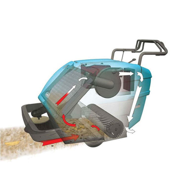 Tennant S10 Walk Behind Battery Sweeper Machine
