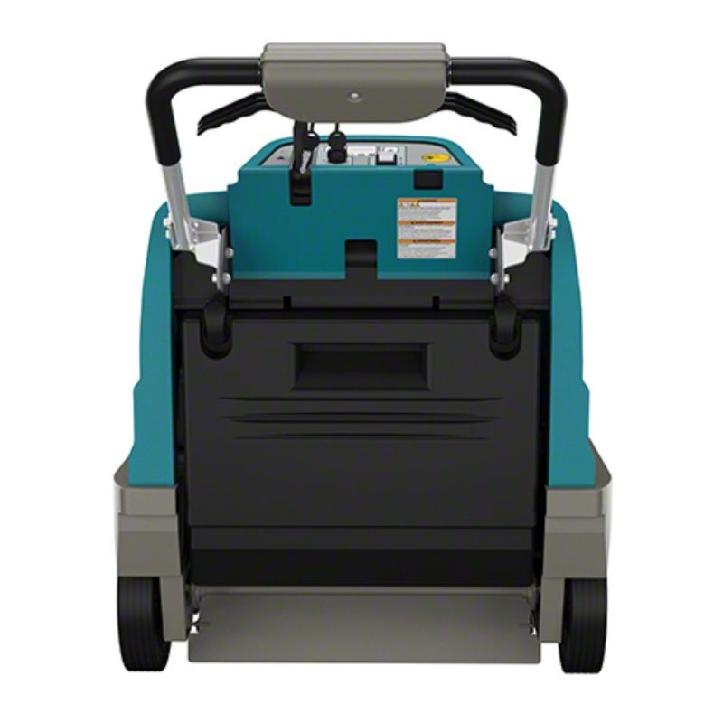 Tennant S7 Walk Behind Battery Sweeper Back
