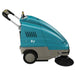 Tennant S7 Walk Behind Battery Sweeper Side