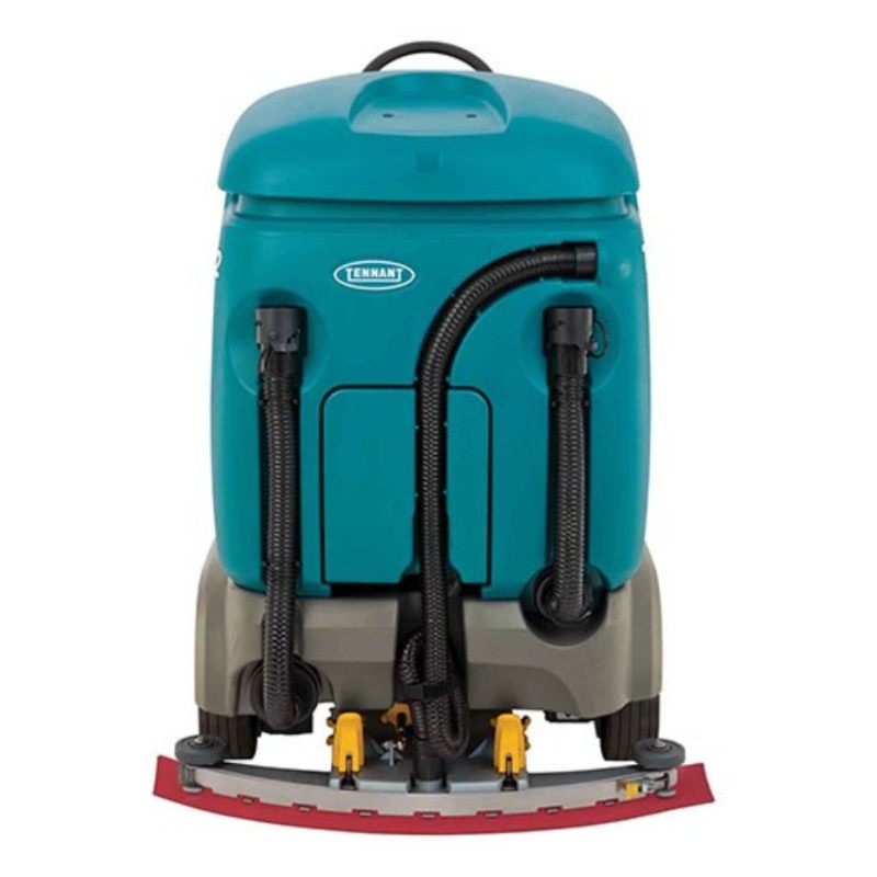 Tennant T12 Compact Ride-On Floor Scrubber Behind