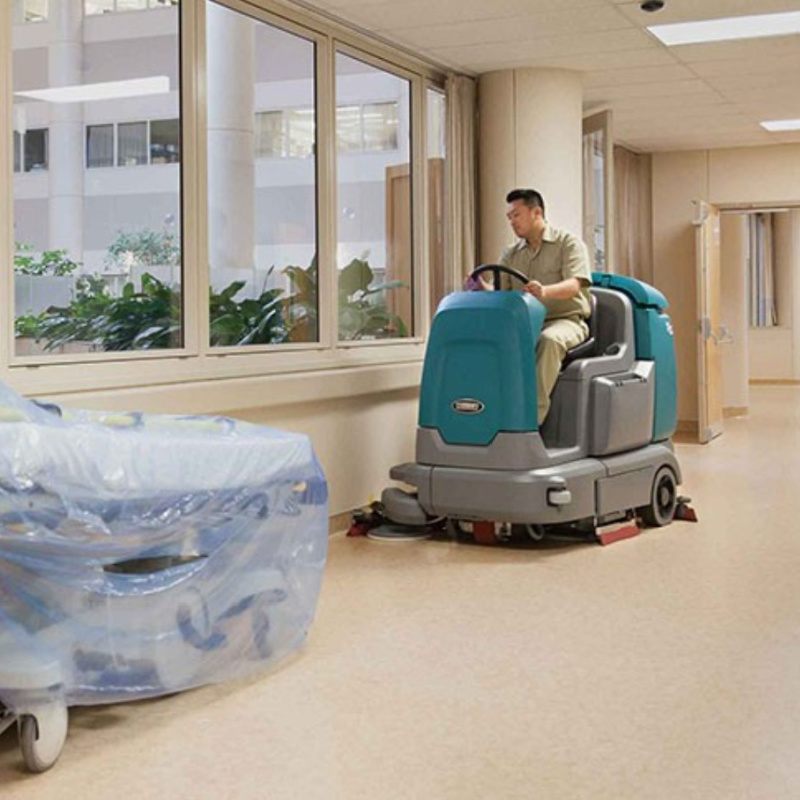 Tennant T12 Floor Scrubber Hospital