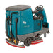 Tennant T16 Battery Ride-On Floor Scrubber Back
