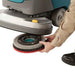 Tennant T300 Walk Behind Floor Scrubber Brush