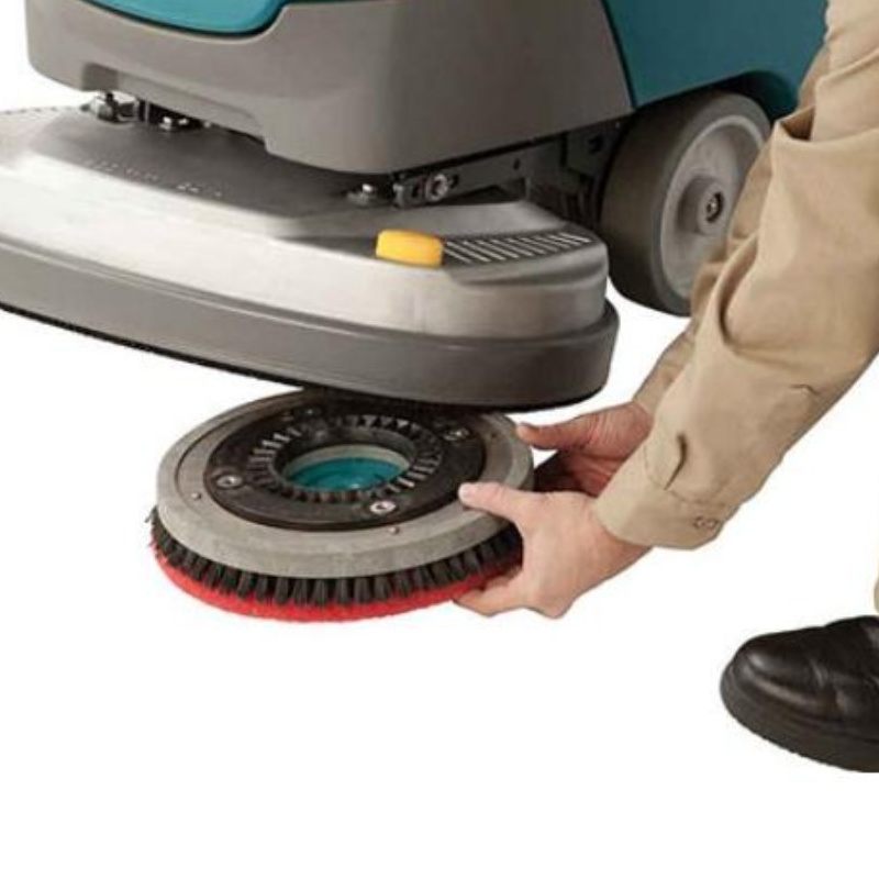 Tennant T300 Walk Behind Floor Scrubber Brush