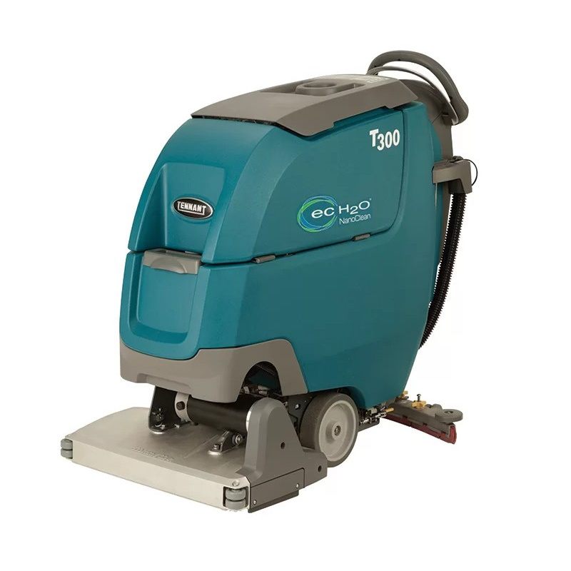 Tennant T300 Walk Behind Floor Scrubber Cylindrical