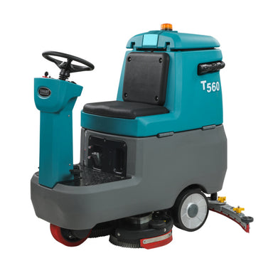 Tennant T560 Micro Ride-On Floor Scrubber Angle