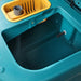 Tennant T560 Micro Ride-On Floor Scrubber Inside Tank