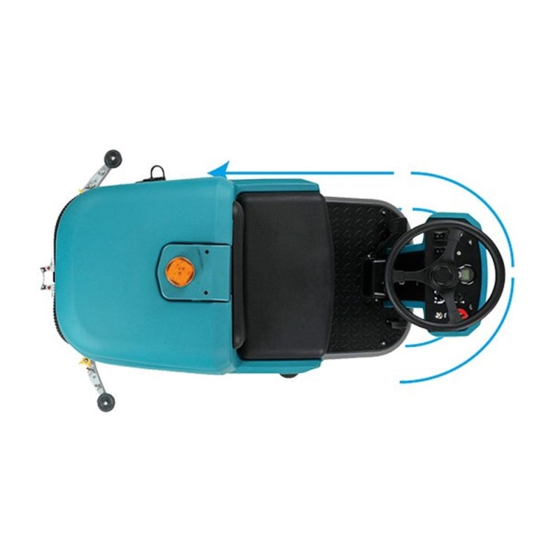 Tennant T560 Micro Ride-On Floor Scrubber Top