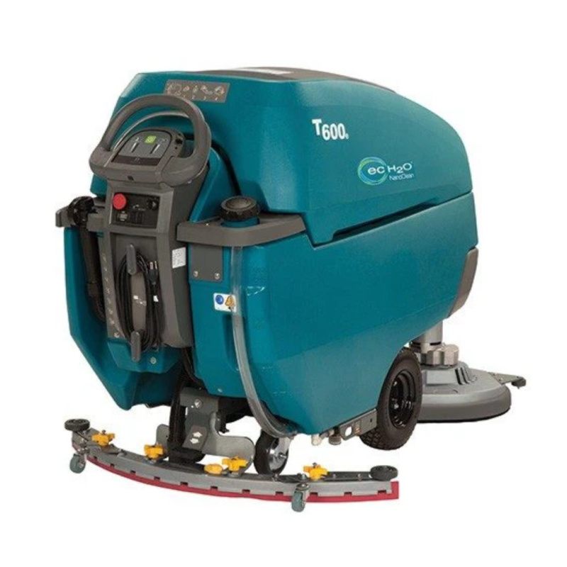 Tennant T600E Walk Behind Floor Scrubber Back