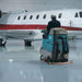 Tennant T7 Micro Ride-On Floor Scrubber Airport