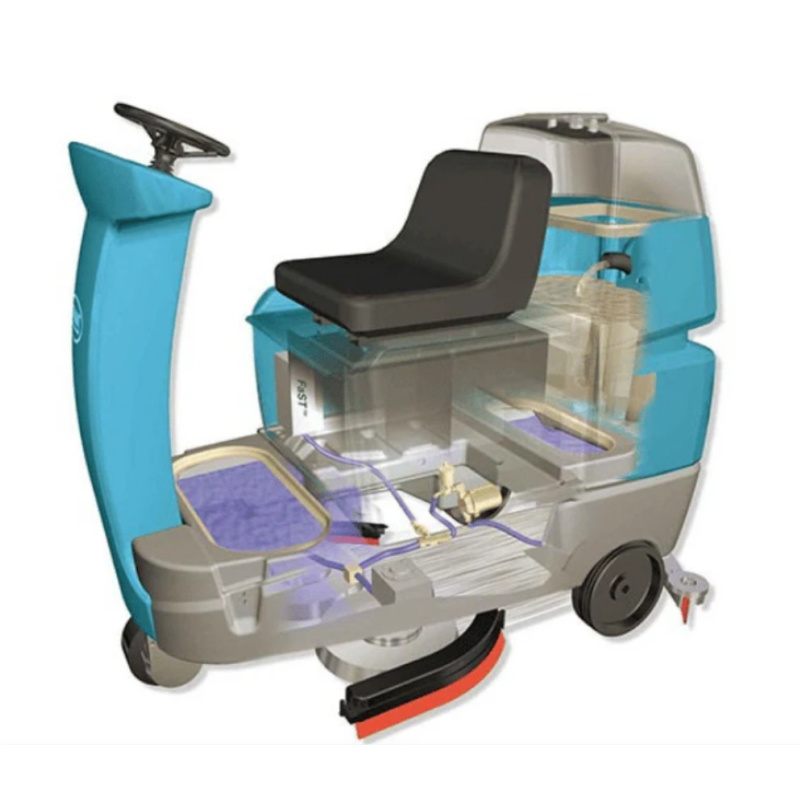 Tennant T7 Micro Ride-On Floor Scrubber Machine