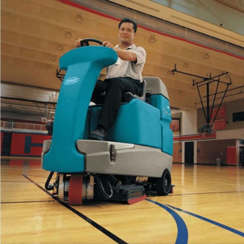 Tennant T7 Micro Ride-On Floor Scrubber Sport