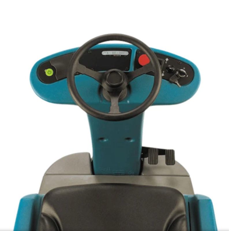Tennant T7 Micro Ride-On Floor Scrubber Top