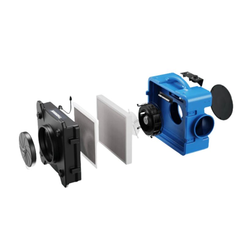 Thorair 500CFM HEPA Filter Air Scrubber Parts