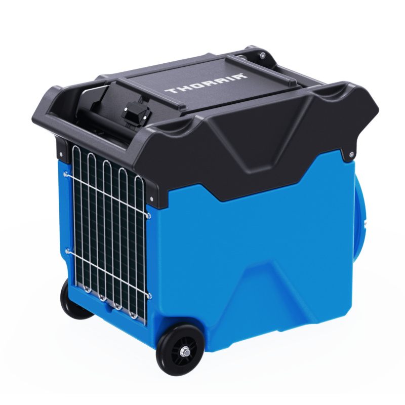 Thorair Pro LGR 50L Dehumidifier Back