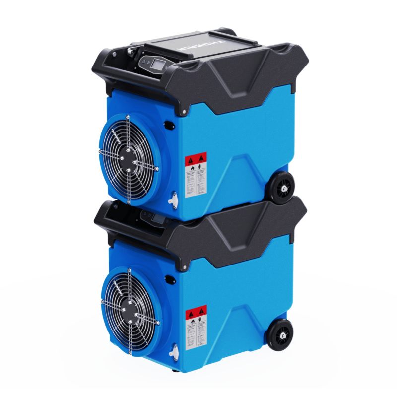 Thorair Pro LGR 50L Dehumidifier Stack