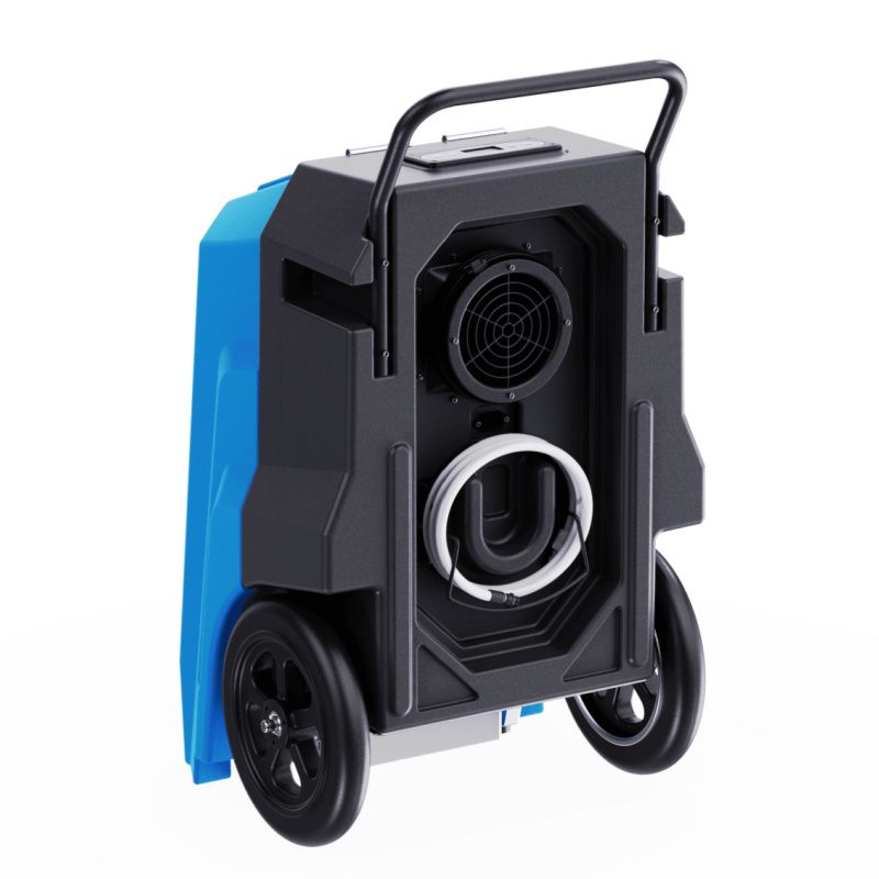 Thorair Pro LGR 70L Dehumidifier Back
