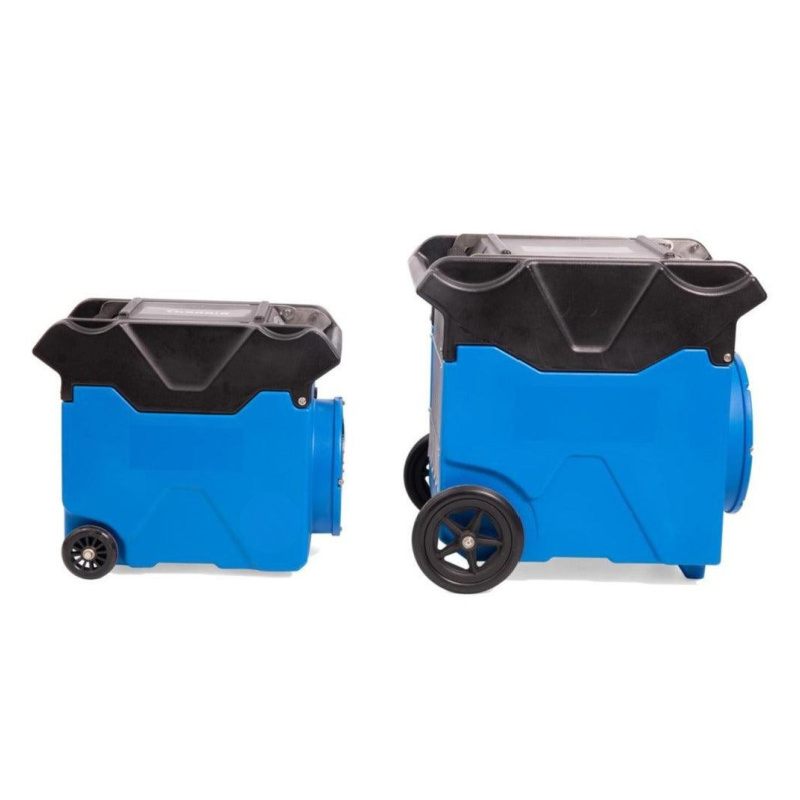 Thorair Pro LGR 90L Dehumidifier Side