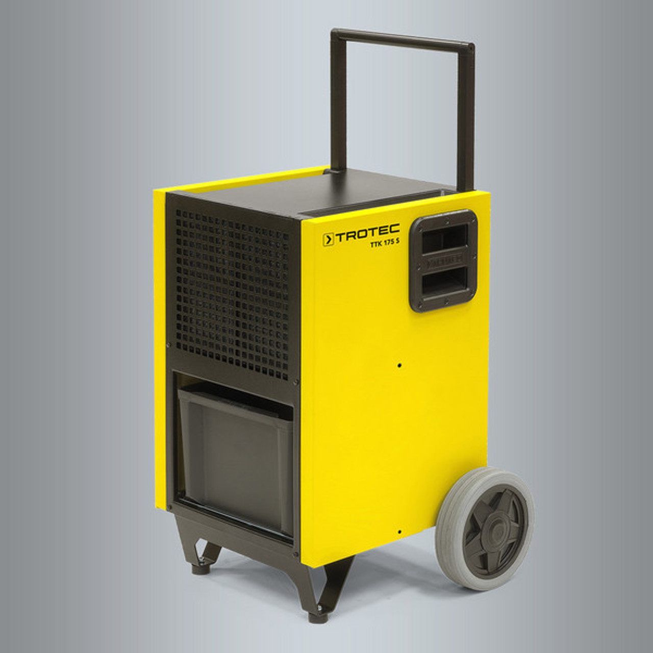 Trotec TTK175 S Dehumidifier incl pump out Angle