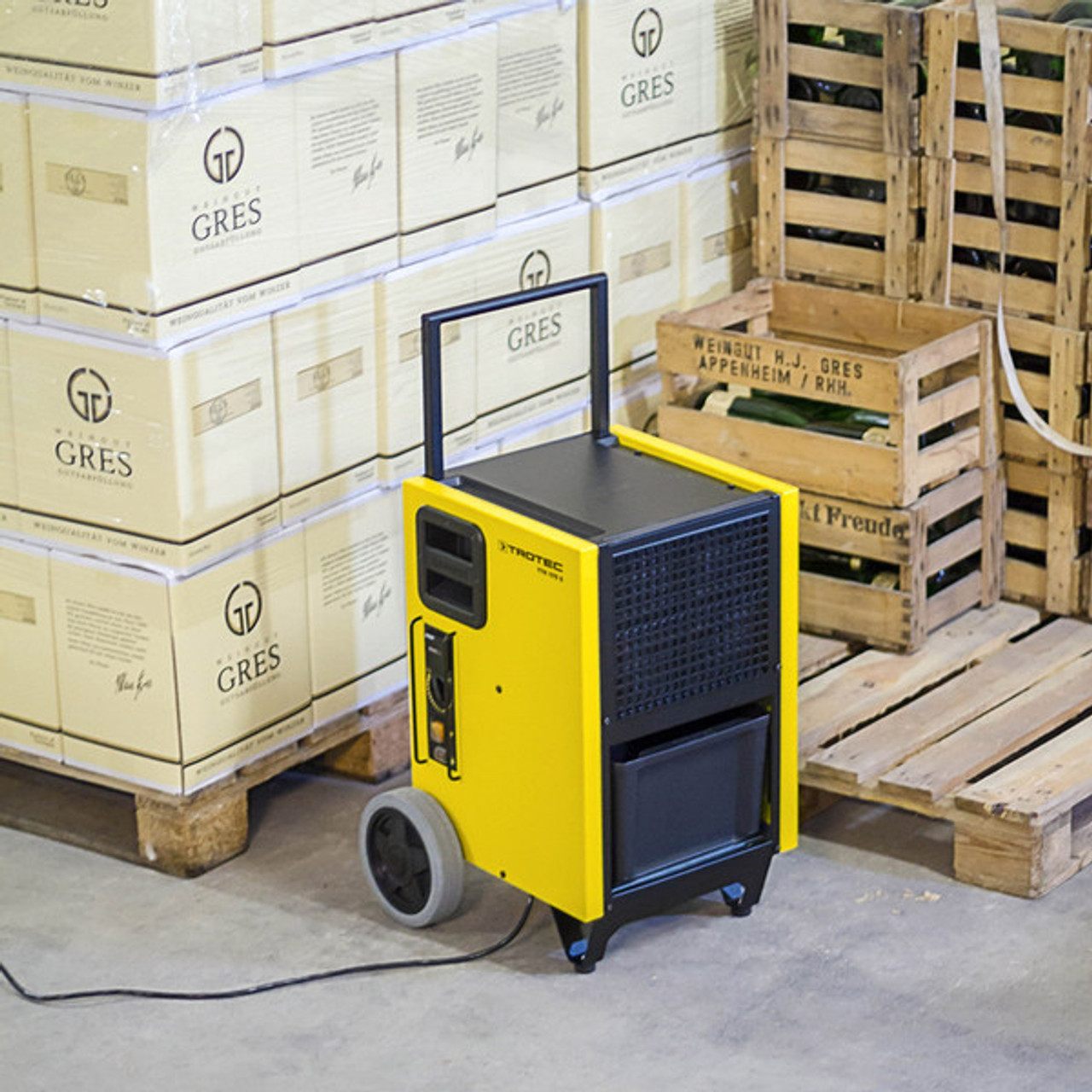 Trotec TTK175 S Dehumidifier incl pump out Warehouse